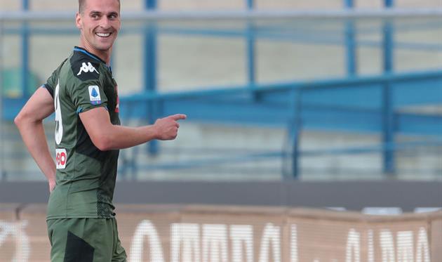 Рома возобновила интерес к Милику