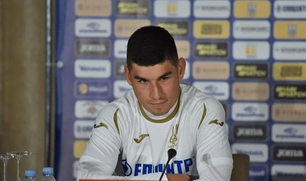 Руслан Малиновский, фото Павла Кубанова, УАФ