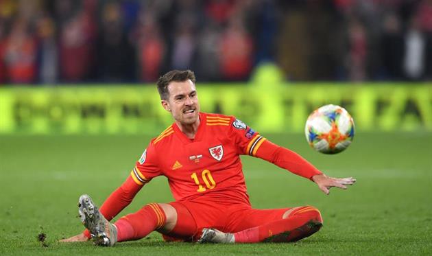 Аарон Рэмси, Getty Images