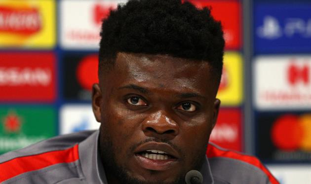 Томас Партей, Getty Images