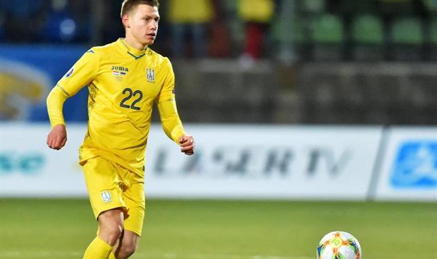 Николай Матвиенко, УАФ