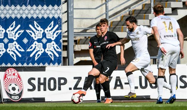 Заря — Колос, ФК Заря Луганск