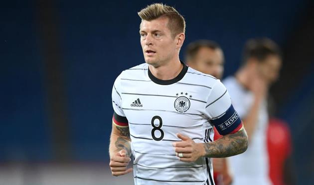 Тони Кроос, Getty Images