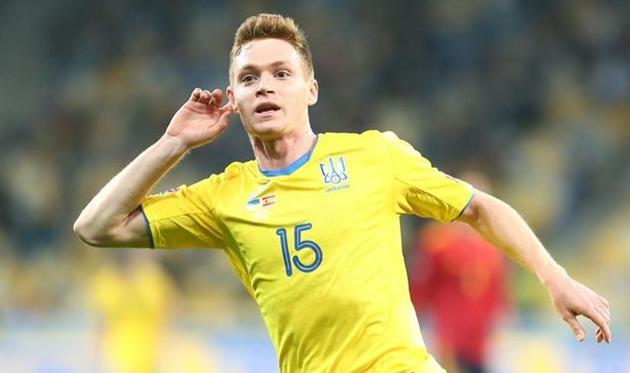 Украина — Испания, фото ФК Динамо Киев