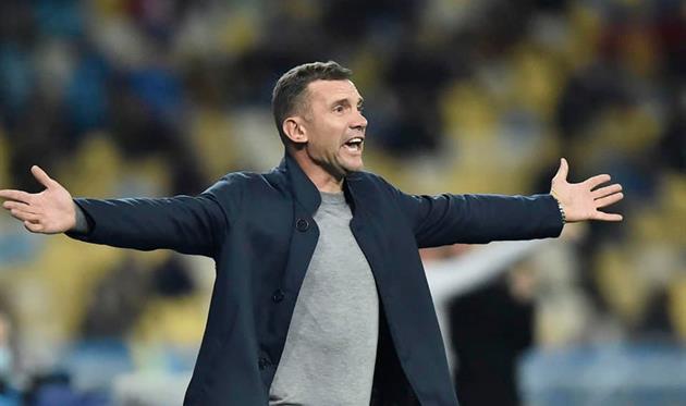 Андрей Шевченко, УАФ