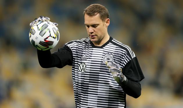 Мануэль Нойер, getty images