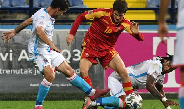 Черногория – Люксембург, fscg.me