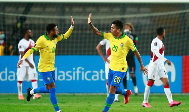 Перу – Бразилия, Getty Images