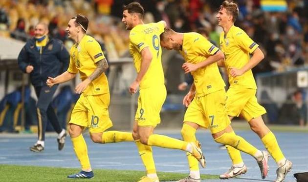 сборная Украины, фото Динамо