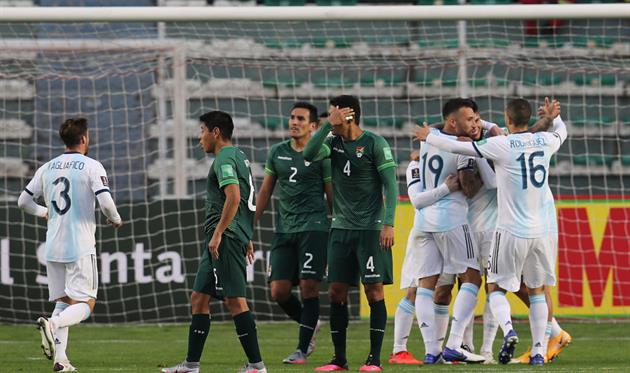 Боливия – Аргентина, Getty Images