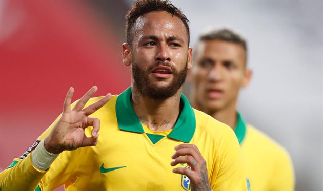 Неймар, getty images