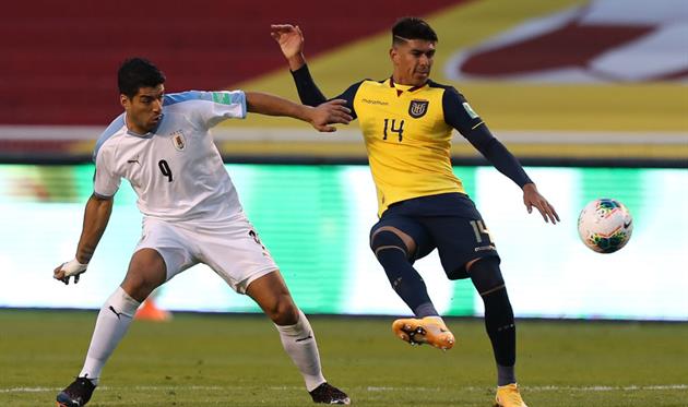 Эквадор – Уругвай, Getty Images