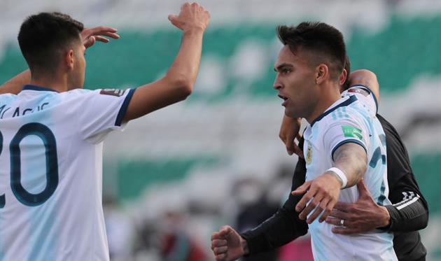 Лаутаро Мартинес, Getty Images