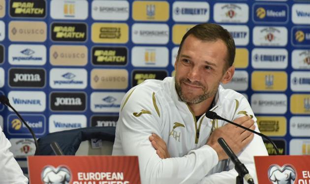 Андрей Шевченко, фото УАФ