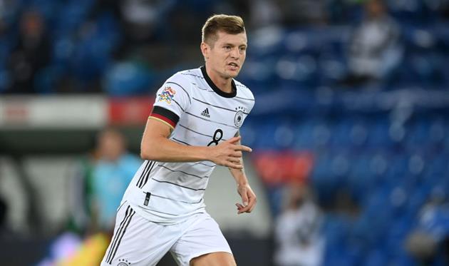 Тони Кроос, getty images