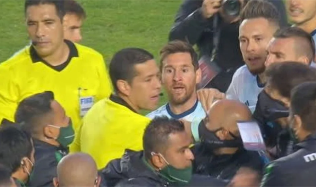 Лионель Месси, Ole