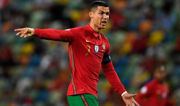 Криштиану Роналду, Getty Images