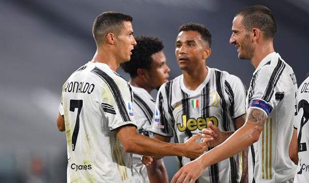 Футболисты Ювентуса, Getty Images