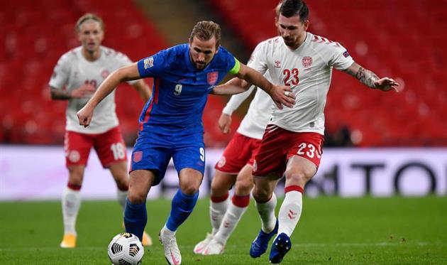 Англия - Дания, Getty Images