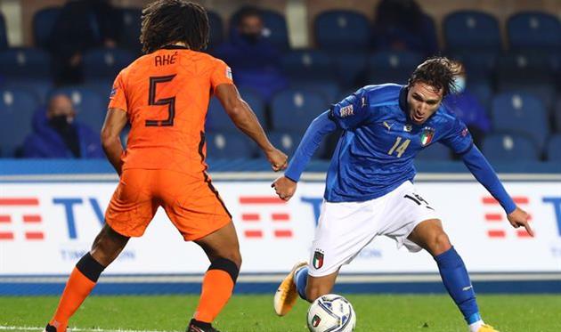 Италия — Нидерланды, Getty Images