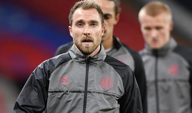 Кристиан Эриксен, Getty Images