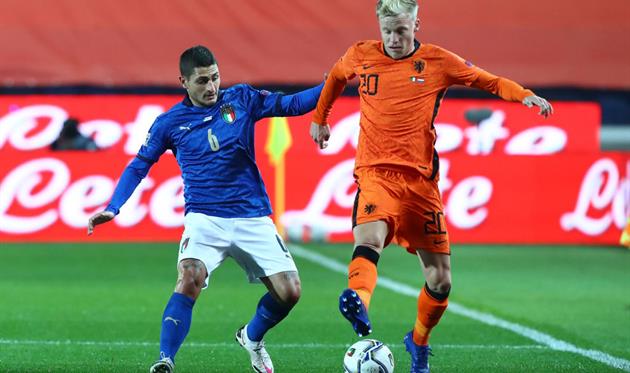 Италия — Нидерланды, Getty Images