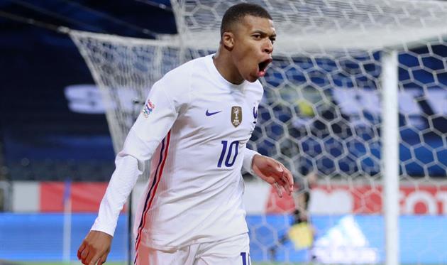 Килиан Мбаппе, Getty Images