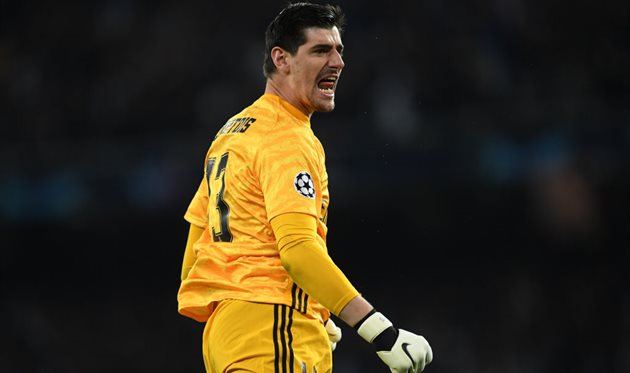 Тибо Куртуа, getty images