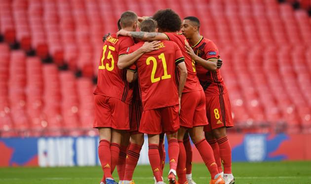 Сборная Бельгии, Getty Images