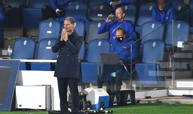 Франк де Бур, getty images