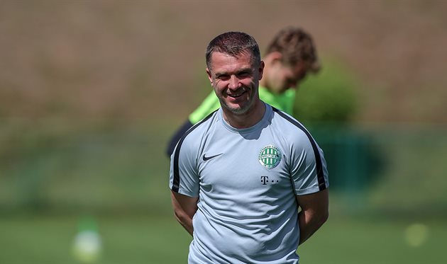 Сергей Ребров, getty images