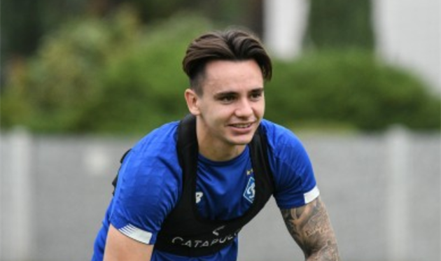 Николай Шапаренко, фото Динамо