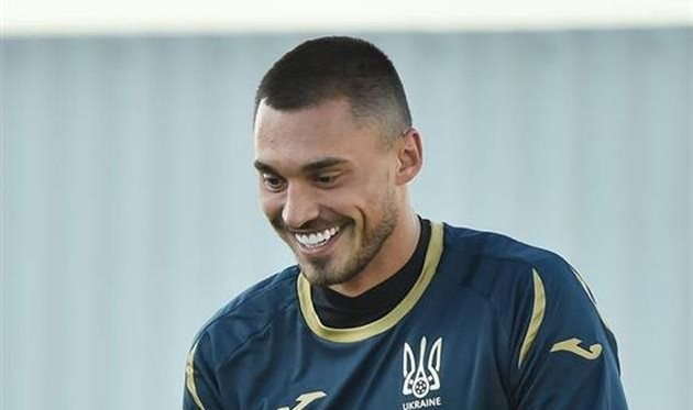 Георгий Бущан, УАФ