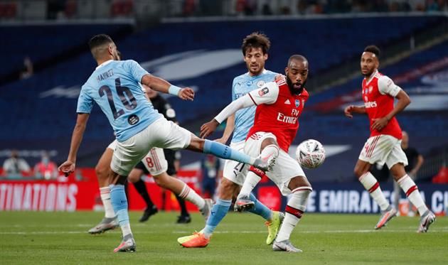 Манчестер Сити — Арсенал, Getty Images