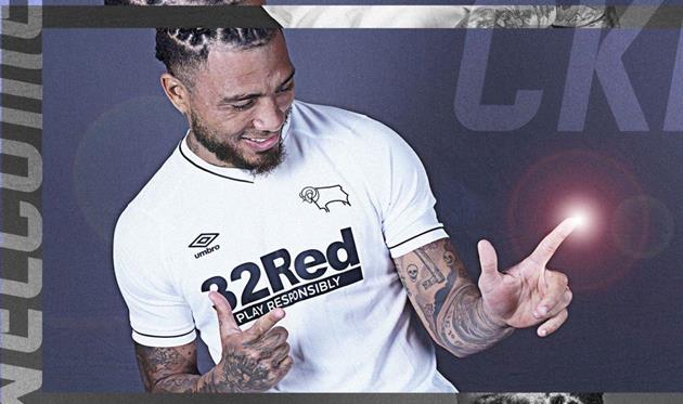 Колин Казим-Ричардс, фото ФК Дерби Каунти