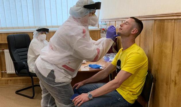 Фото ФК Ворскла