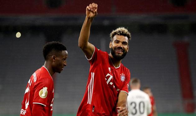 Буна Сарр и Эрик Максим Чупо-Мотинг, Getty Images