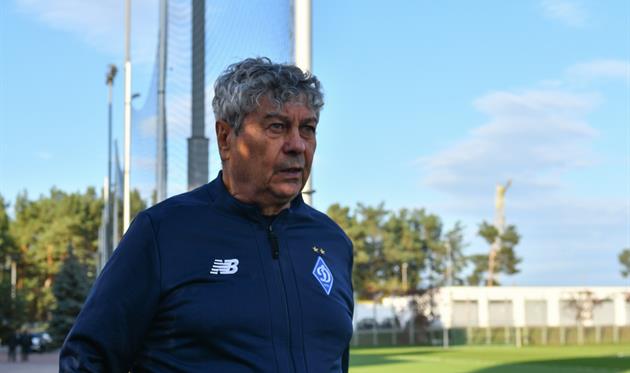 Мирча Луческу, фото: ФК Динамо Киев