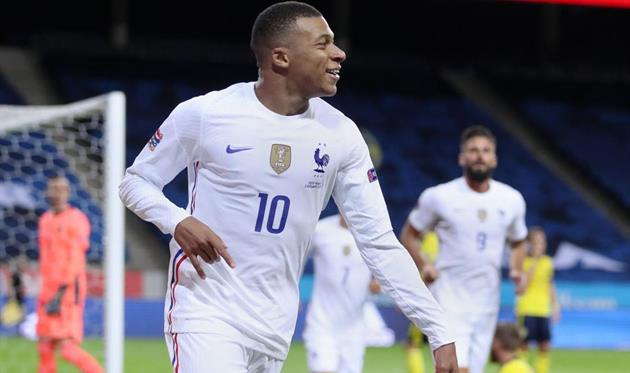 Килиан Мбаппе, Getty Images