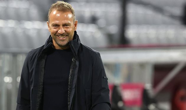 Ханси Флик, getty images