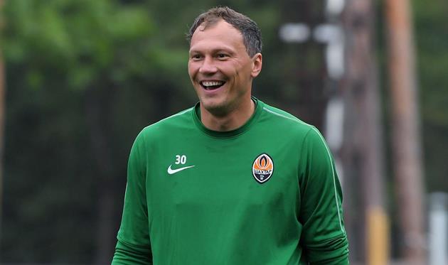 Андрей Пятов, Шахтер