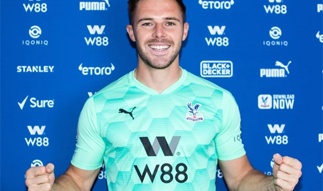 Джек Батленд, фото ФК Кристал Пэлас