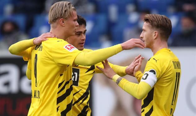 Боруссия Д минимально обыграла Хоффенхайм