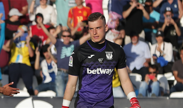 Андрей Лунин, Getty Images