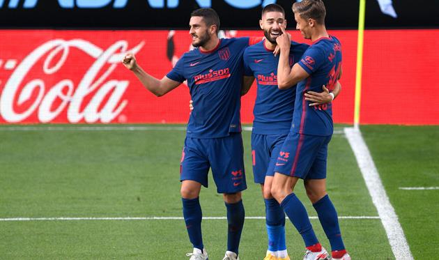 Атлетико на выезде обыграл Сельту