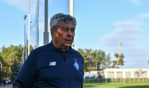 Мирча Луческу, ФК Динамо