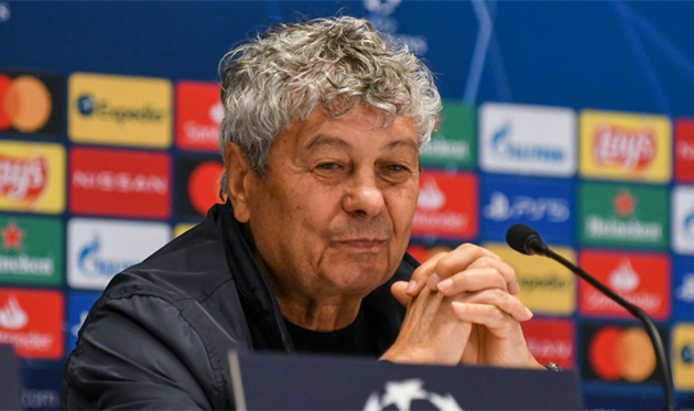 Мирча Луческу, ФК Динамо 