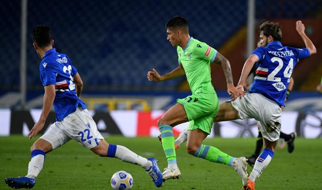 Сампдория – Лацио, Getty Images