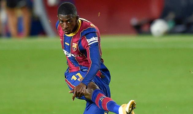 усман дембеле, getty images