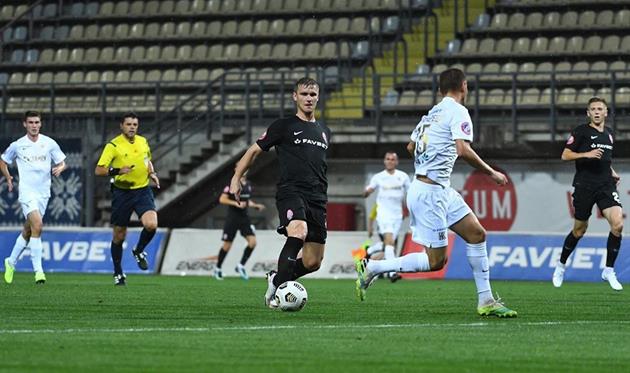 Заря - Колос, ФК Заря